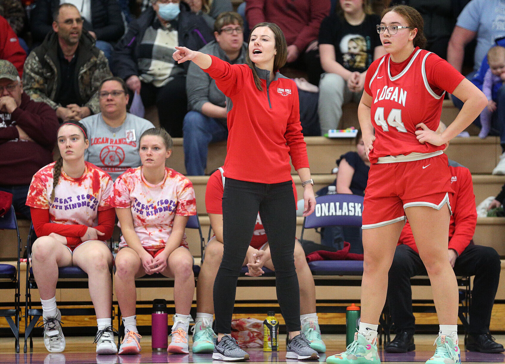 25 février : Logan contre Onalaska Girls Basketball